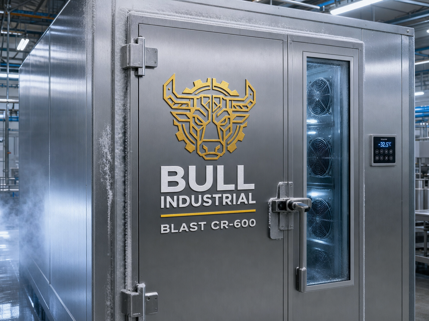 Bull BF Blast Freezing — Câmara de Congelamento Ultrarrápido