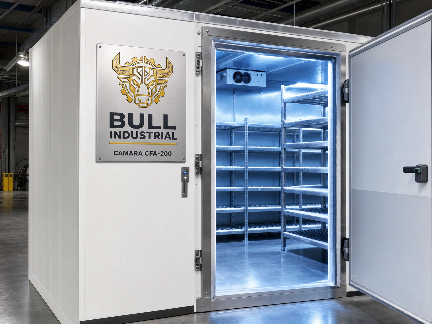 Bull CFA Modular — Câmara Fria Automatizada