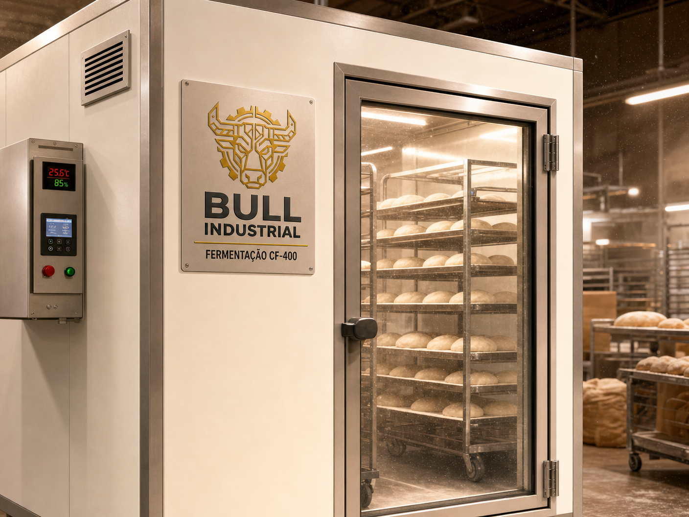 Bull CF Proofer — Câmara de Fermentação